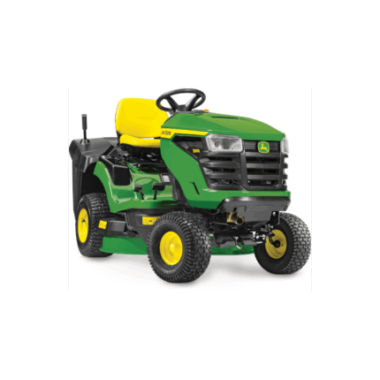 JOHN DEERE X147R Aufsitzmäher mit Heckauswurf