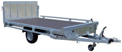 ANHÄNGER FRANC PJD 400 F